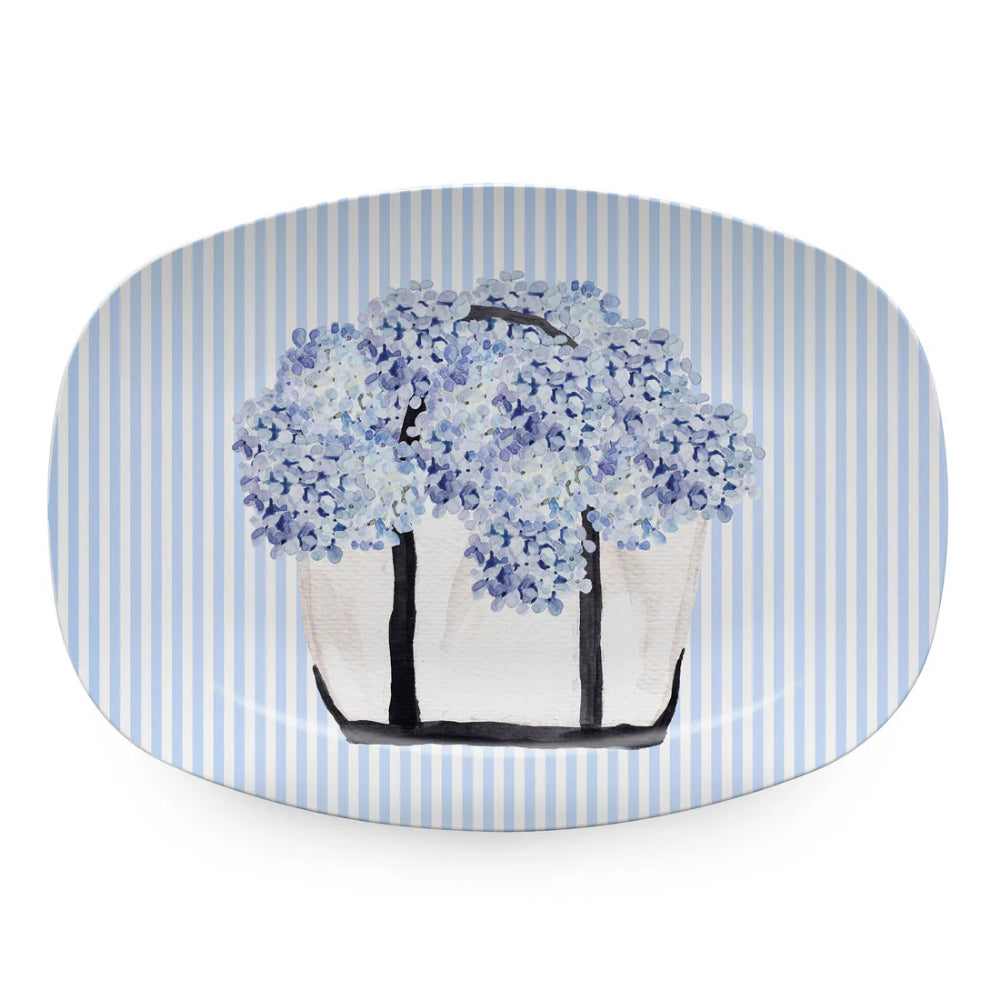 Mariposa Summer Tote Platter