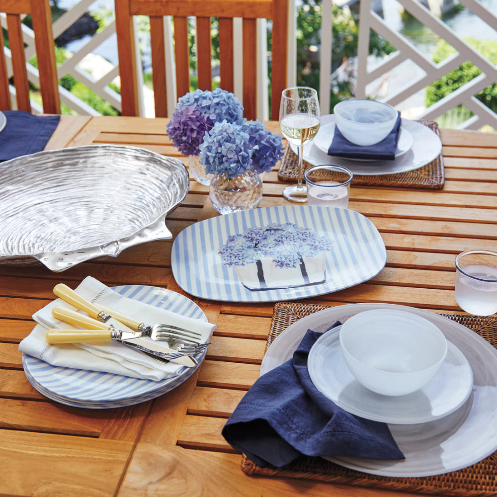 Mariposa Summer Tote Platter