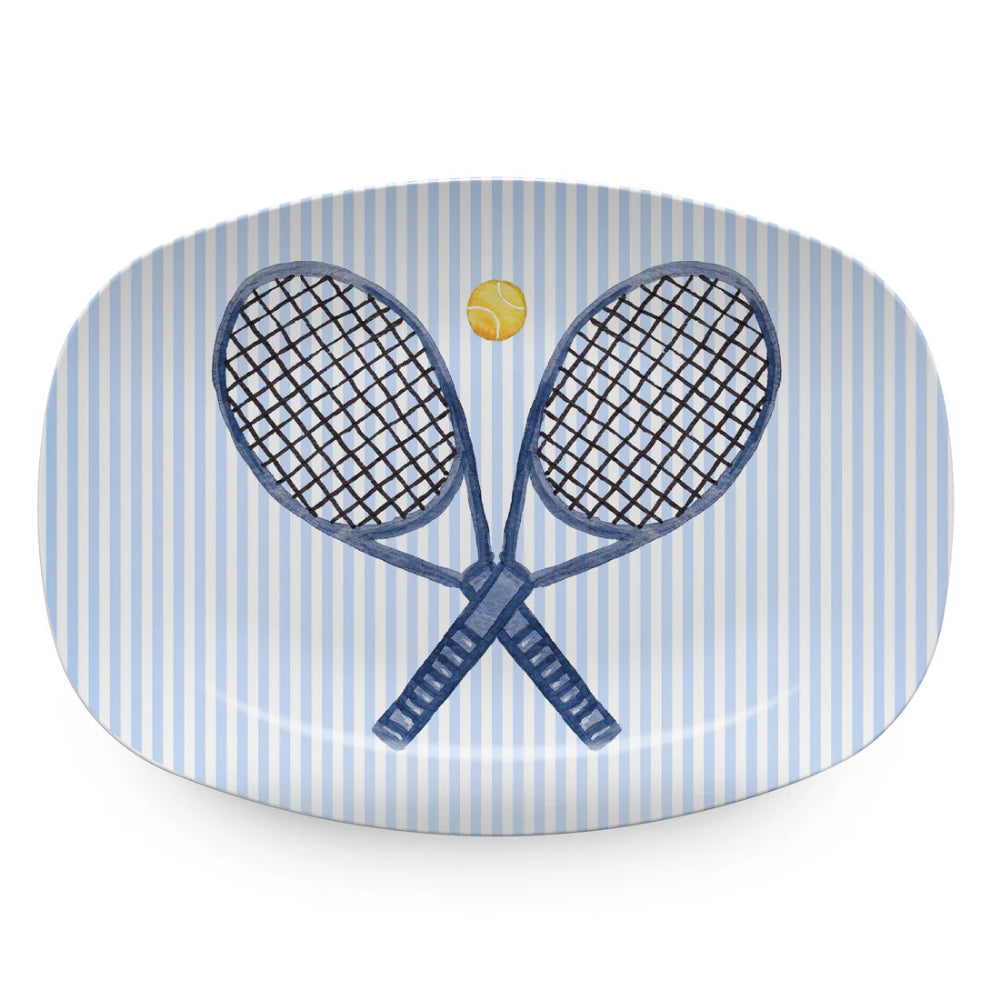 Mariposa What A Racquet Platter