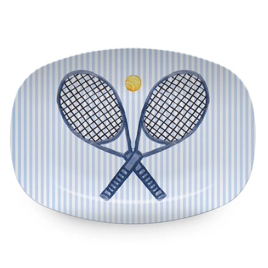 Mariposa What A Racquet Platter