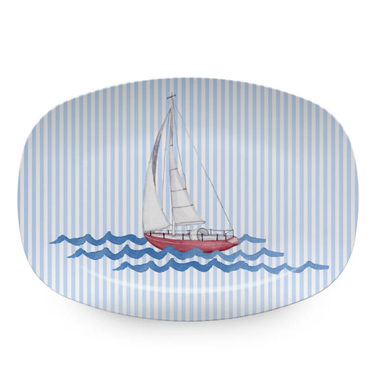 Mariposa Sail Away Platter