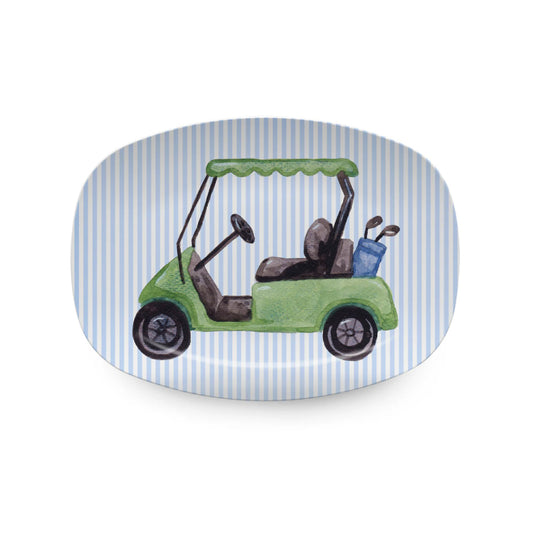 Mariposa Hit the Greens Platter