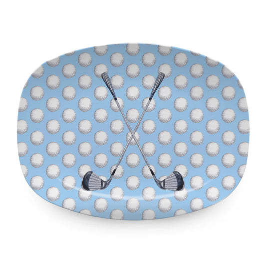 Mariposa Fairway Platter