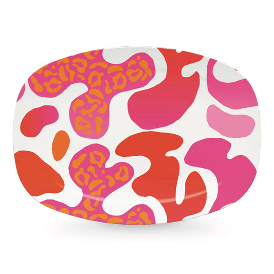 Mariposa Mod Abstract Platter