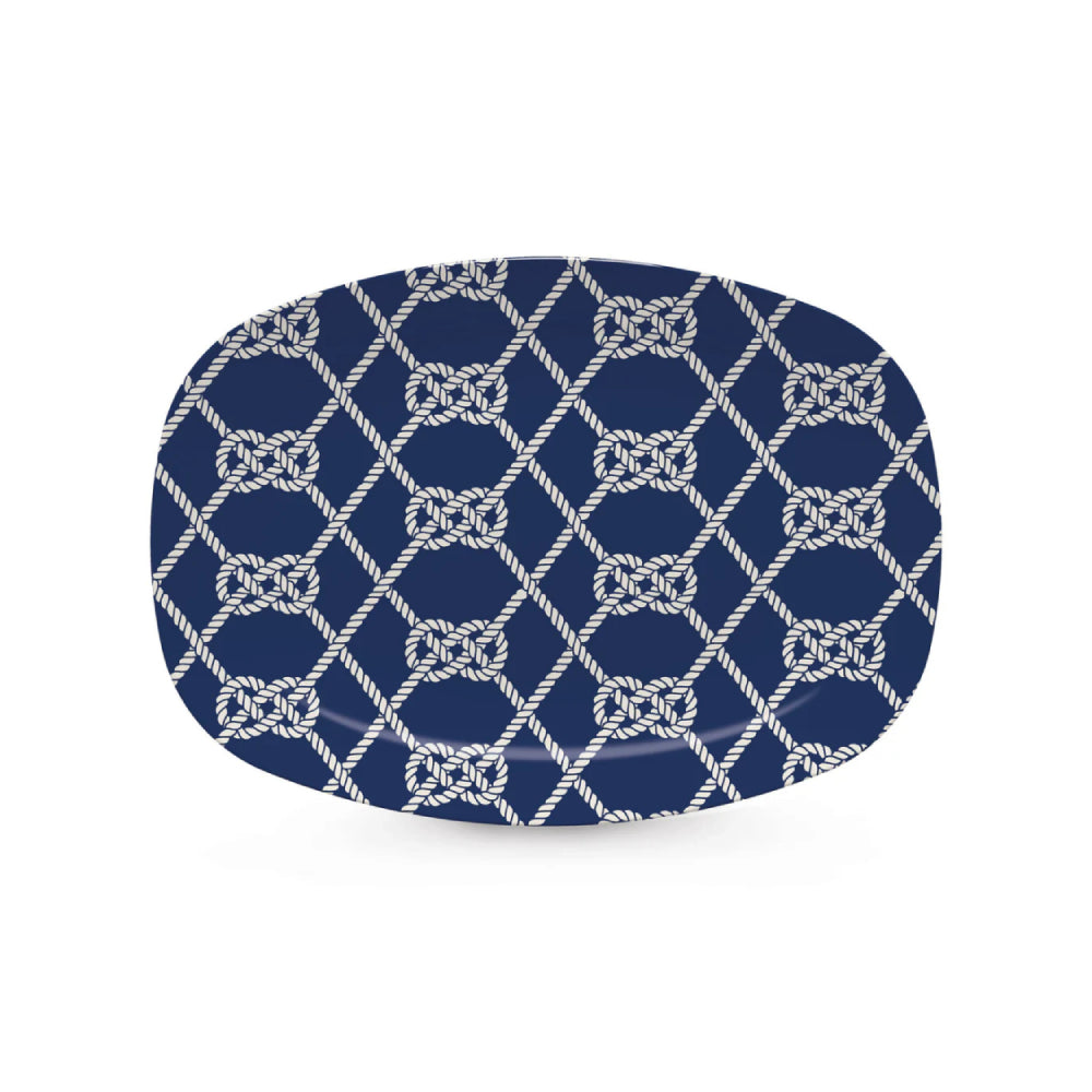 Mariposa Nautical Knot Platter
