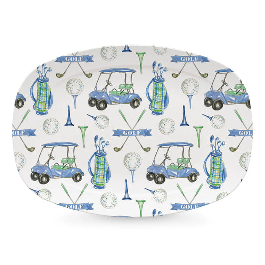 Mariposa Men's Golf Platter
