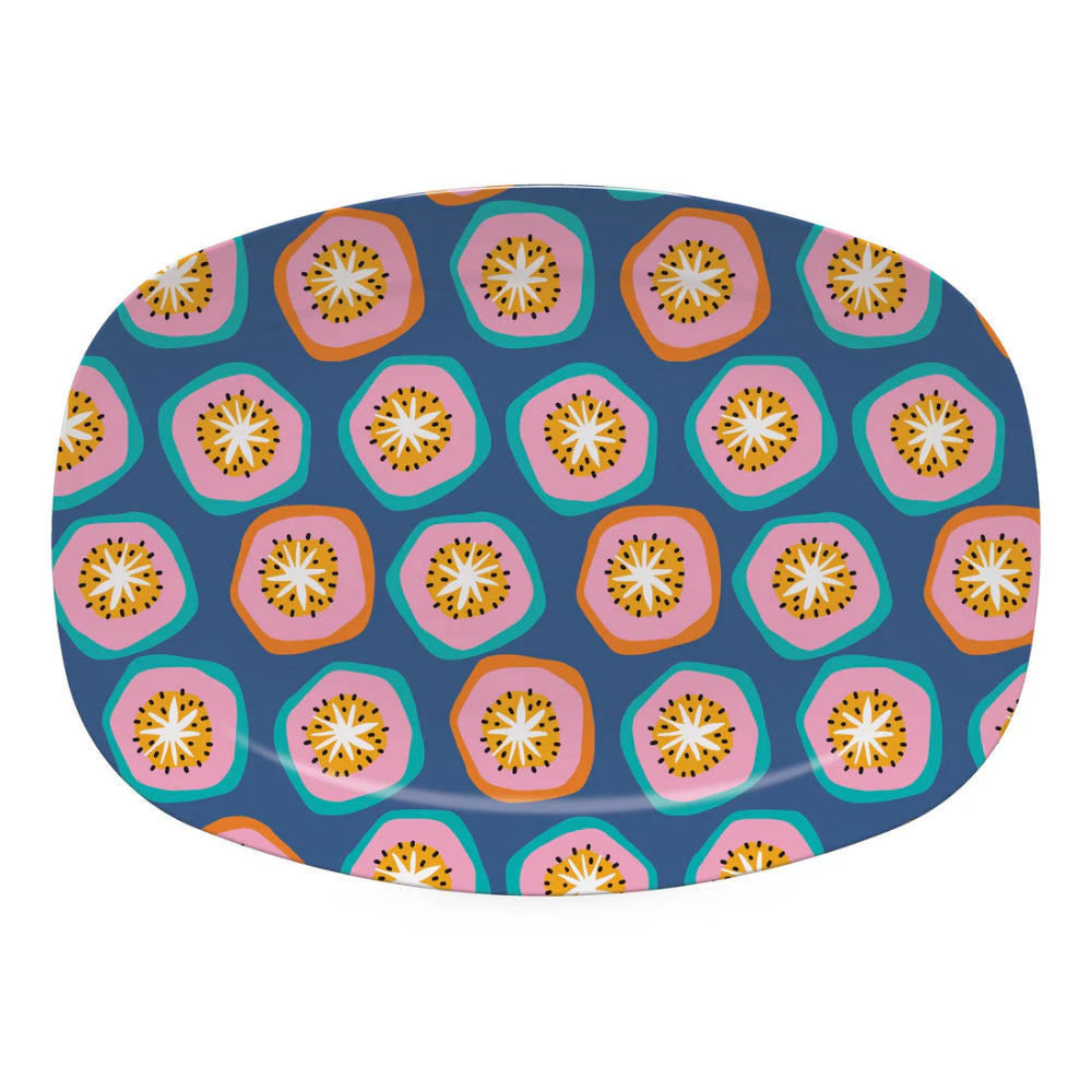 Mariposa Periwinkle Kiwi Platter