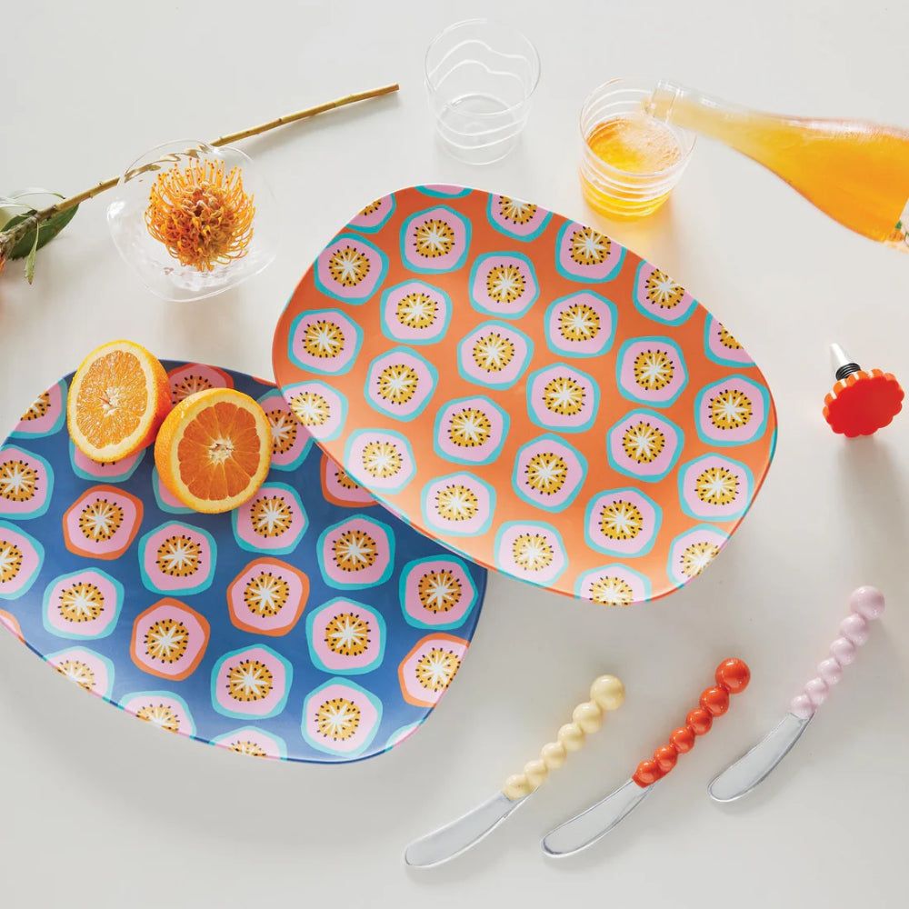 Mariposa Periwinkle Kiwi Platter