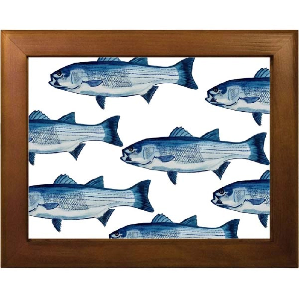 B McVan Designs Multi Fish Tile Trivet