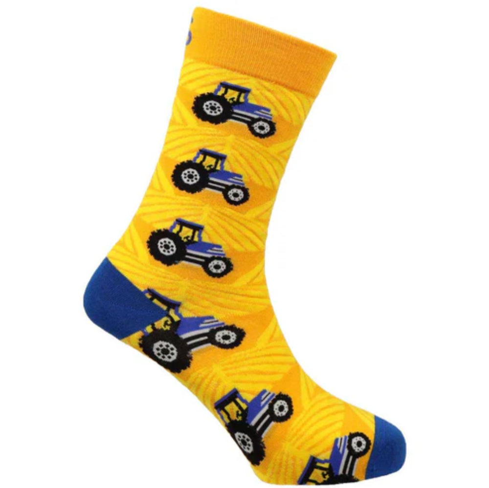 Sexy Socks LLC Tractors Socks