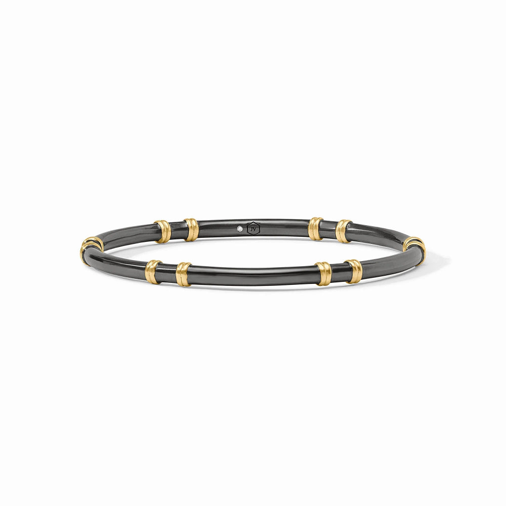 Julie Vos Tribeca Stacking Bangle - Mixed Metal