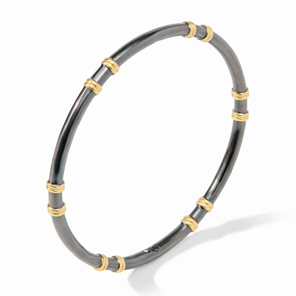 Julie Vos Tribeca Stacking Bangle - Mixed Metal