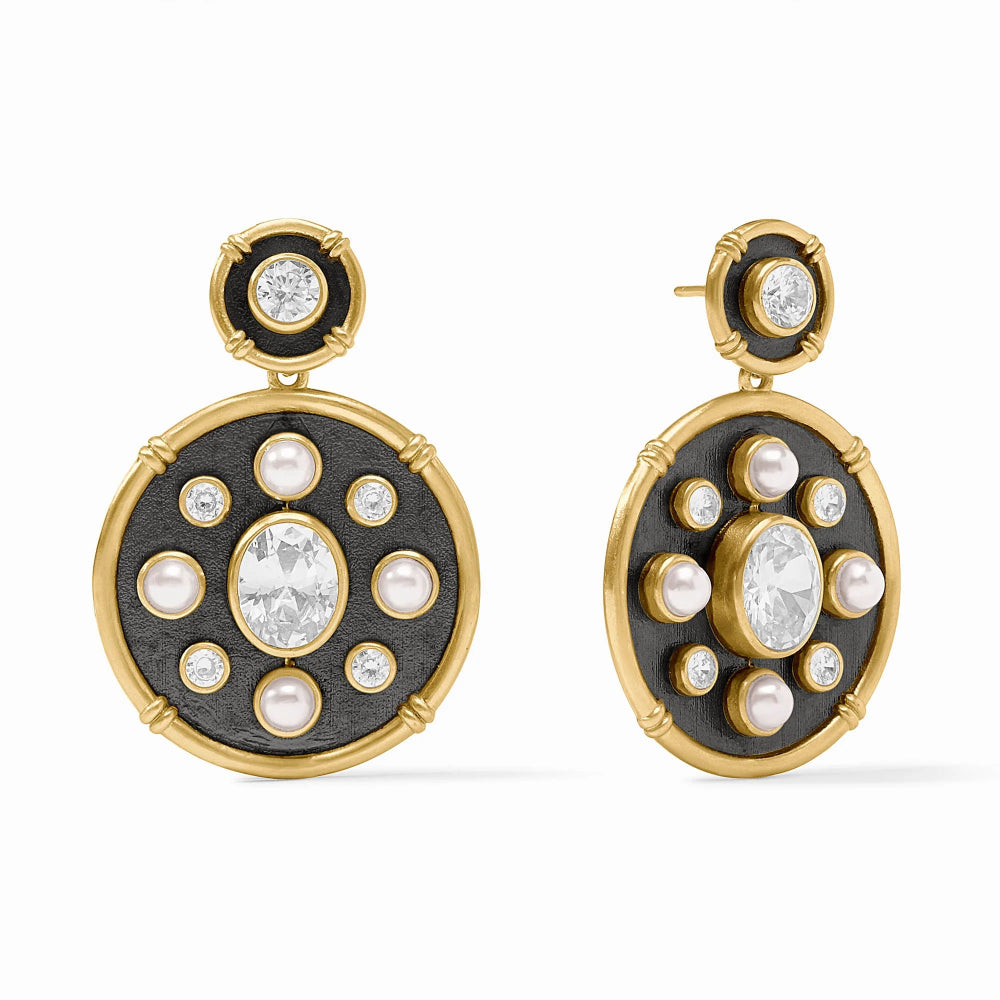 Julie Vos Tribeca Statement Earrings
