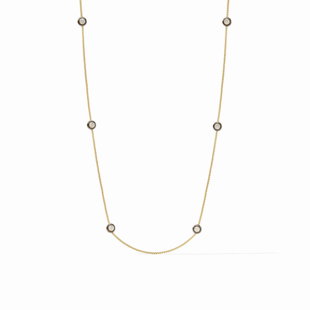 Julie Vos Tribeca Station Necklace