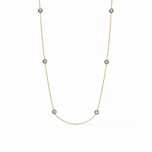Julie Vos Tribeca Station Necklace