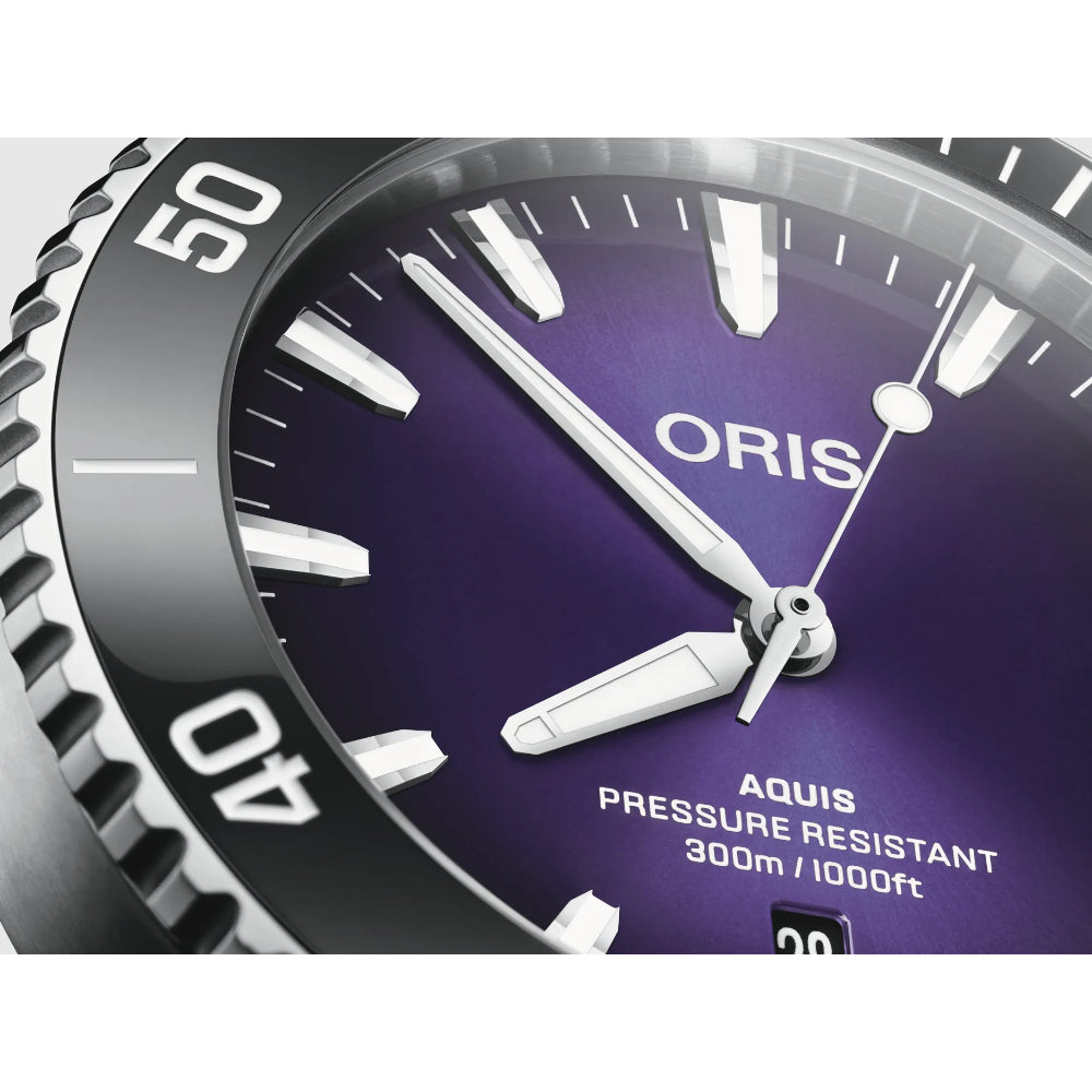 Oris Aquis Date Taste of Summer Automatic Watch