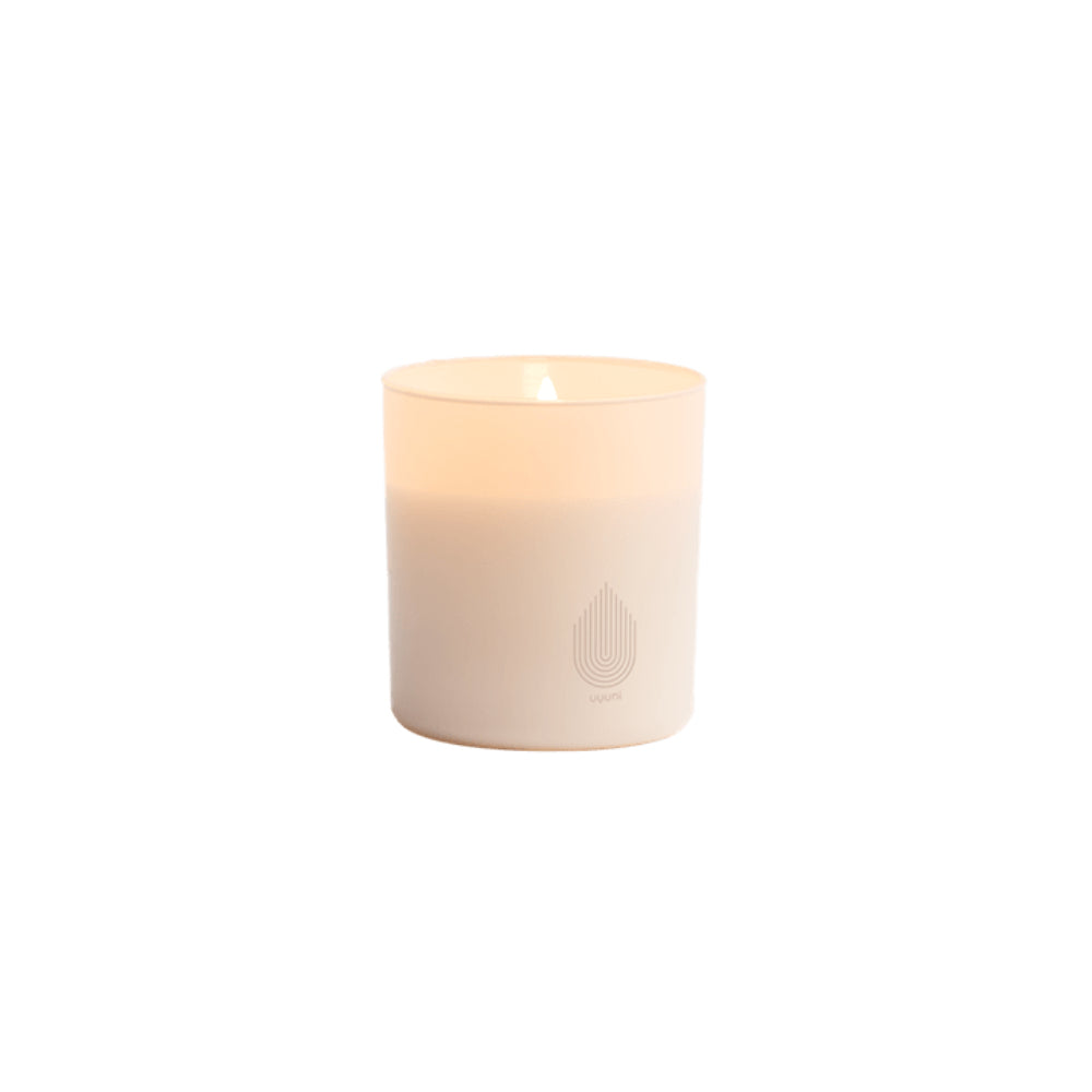 Uyuni Lighting Glass Candle-3.6" x 4"