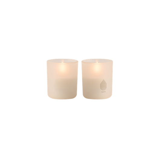 Uyuni Lighting Glass Candles "2.4 x 2.8" - Set of 2