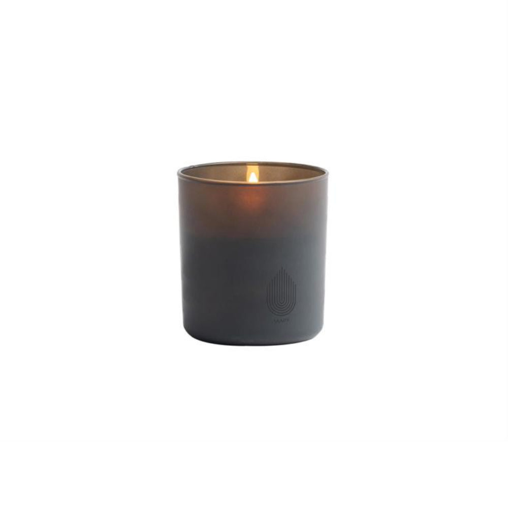 Uynui Lighting LED Rechargeable Glass Candle Grey - "3.6 x 4"