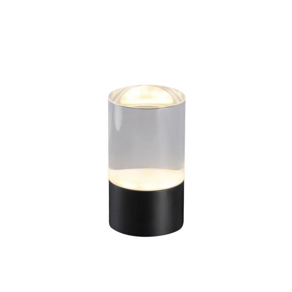 Uyuni Lighting LED rechargeable Glow Rod. Clear 1.8 x 3.1"