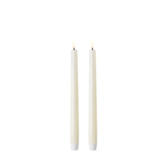 Uyuni Lighting LED Taper Candles "0.9 x 9.8"- Set of 2