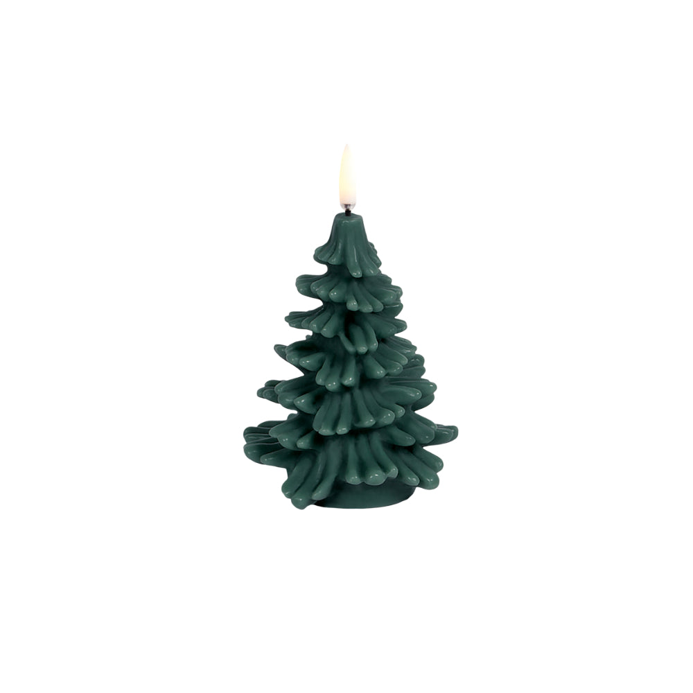 Uyuni Lighting LED Christmas Tree Candle - Pine Green
