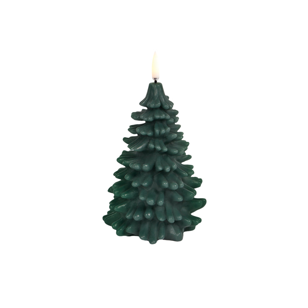 Uyuni Lighting LED Christmas Tree Candle - Pine Green