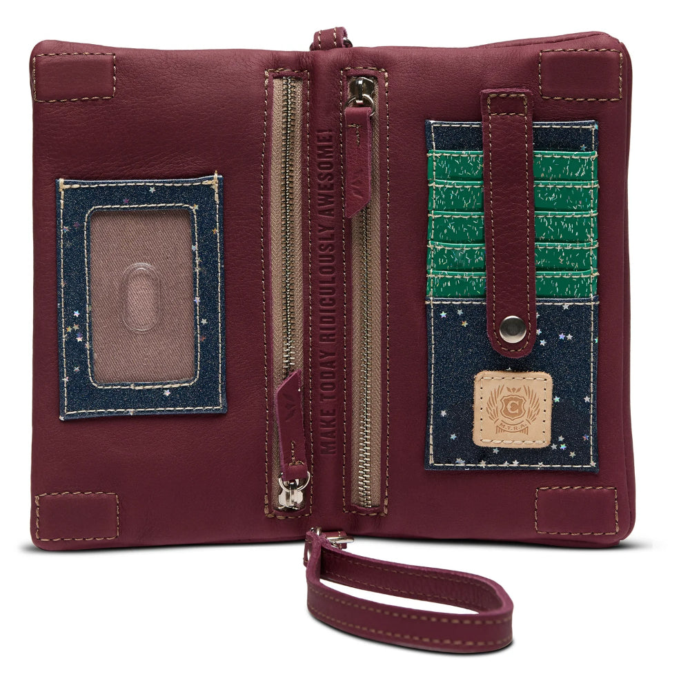 Consuela Uptown Crossbody - Plum