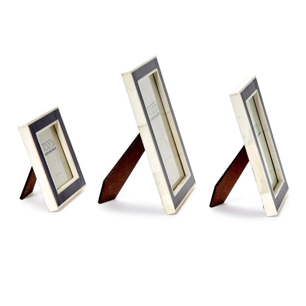 Two's Company The Savoy Navy Photo Frame