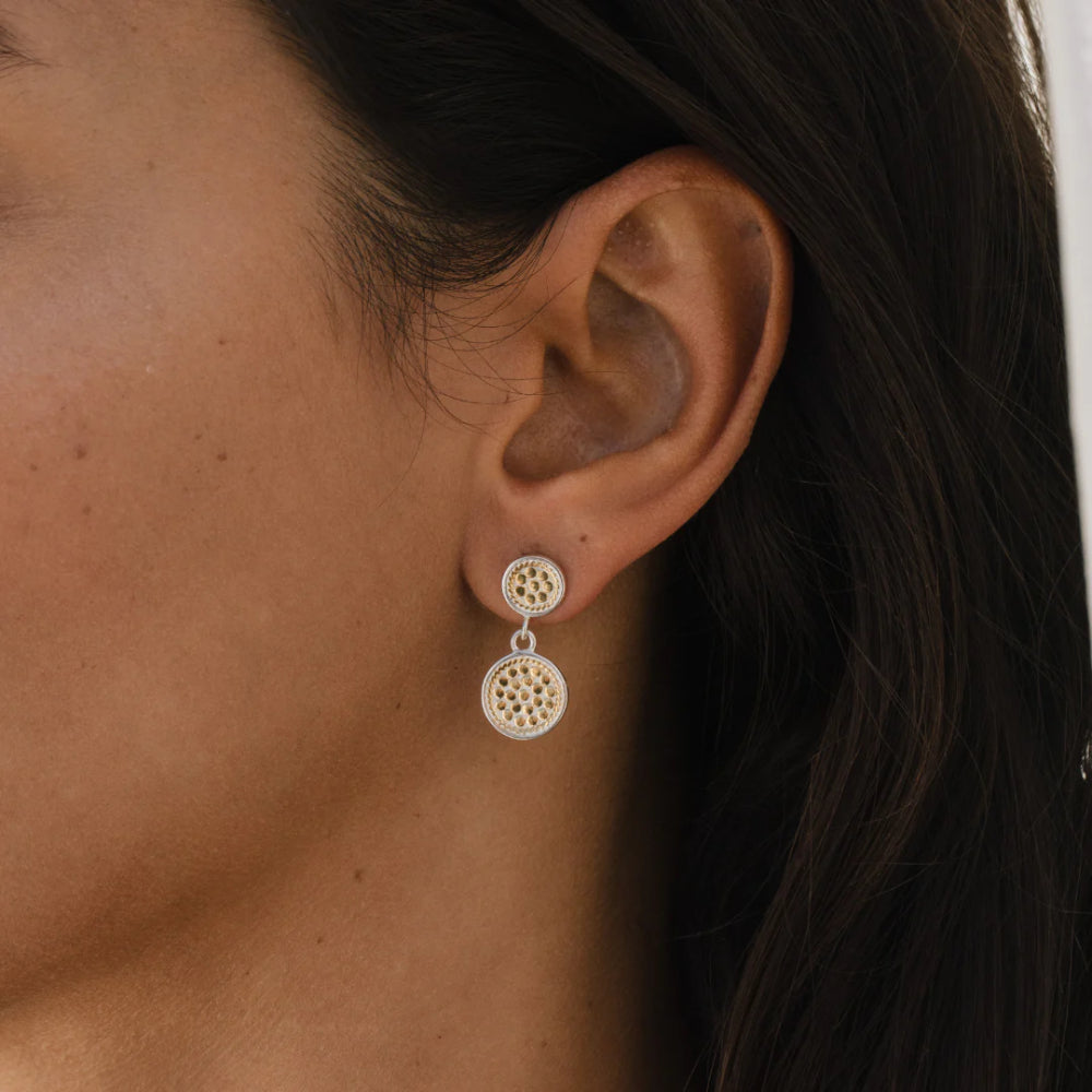 Anna Beck Connection Double Drop Earrings