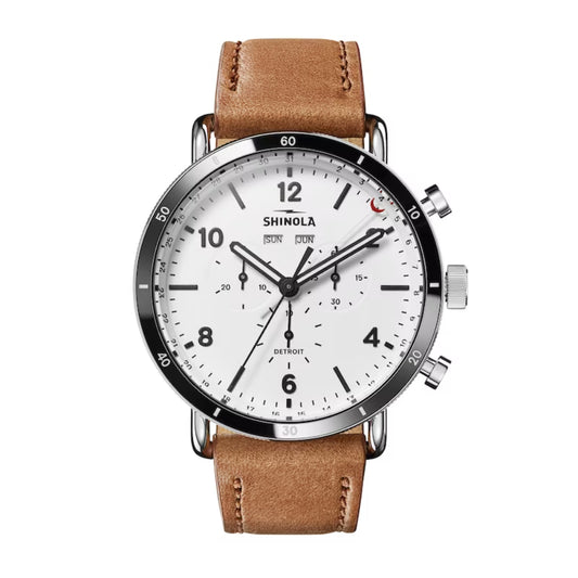 Shinola The Canfield Sport 45mm Chronograph Watch
