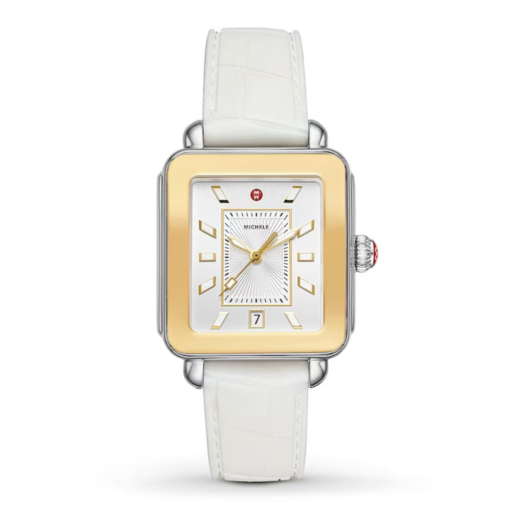 Michele Deco Sport Two-Tone Watch