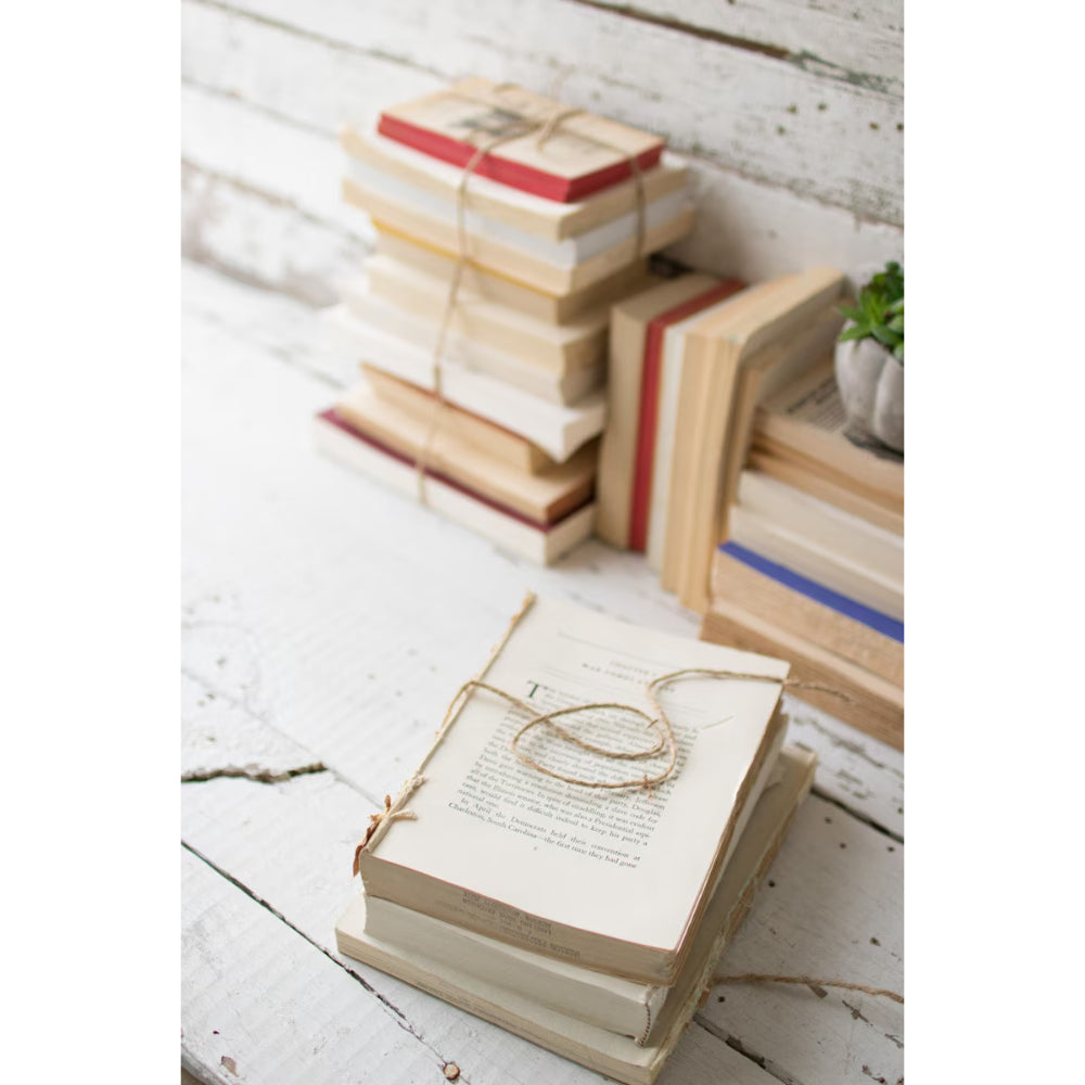 Kalalou Repurposed Book Bundles