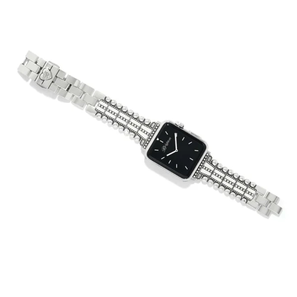 Silver watch