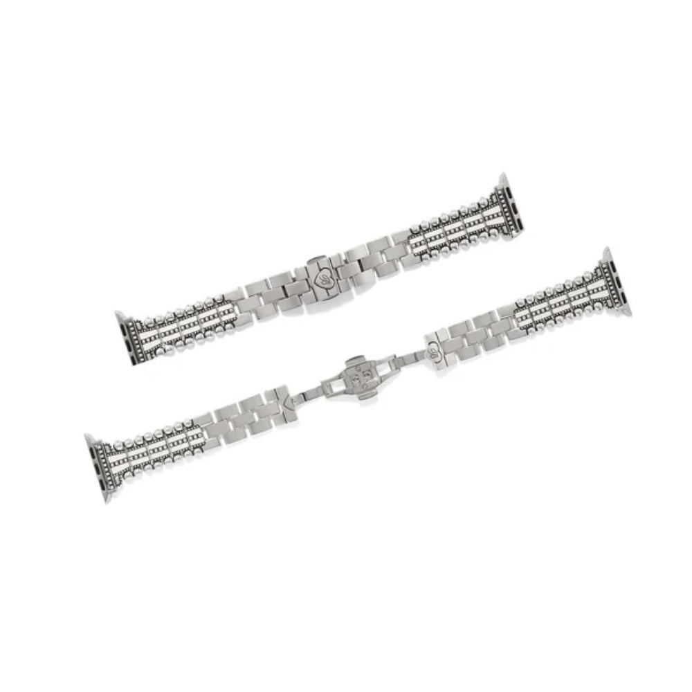 Silver watch