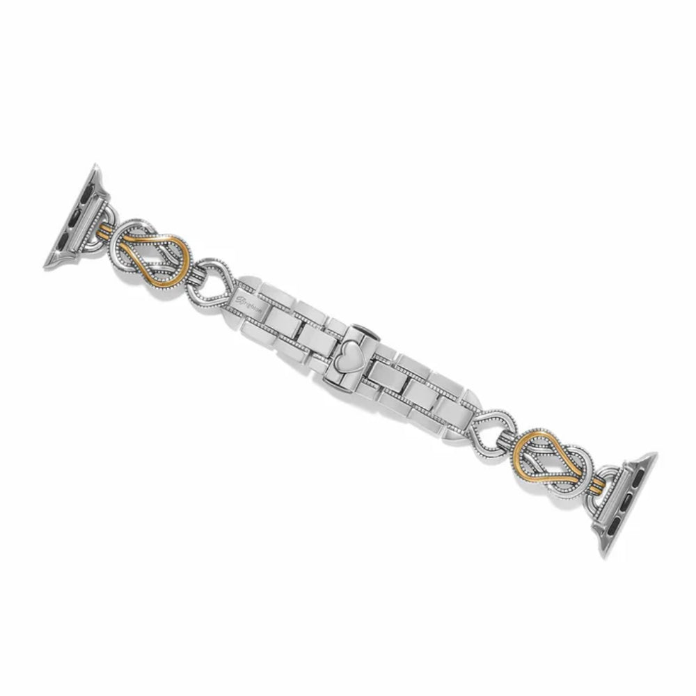 Brighton Interlok Harmony Two Tone Watch Band