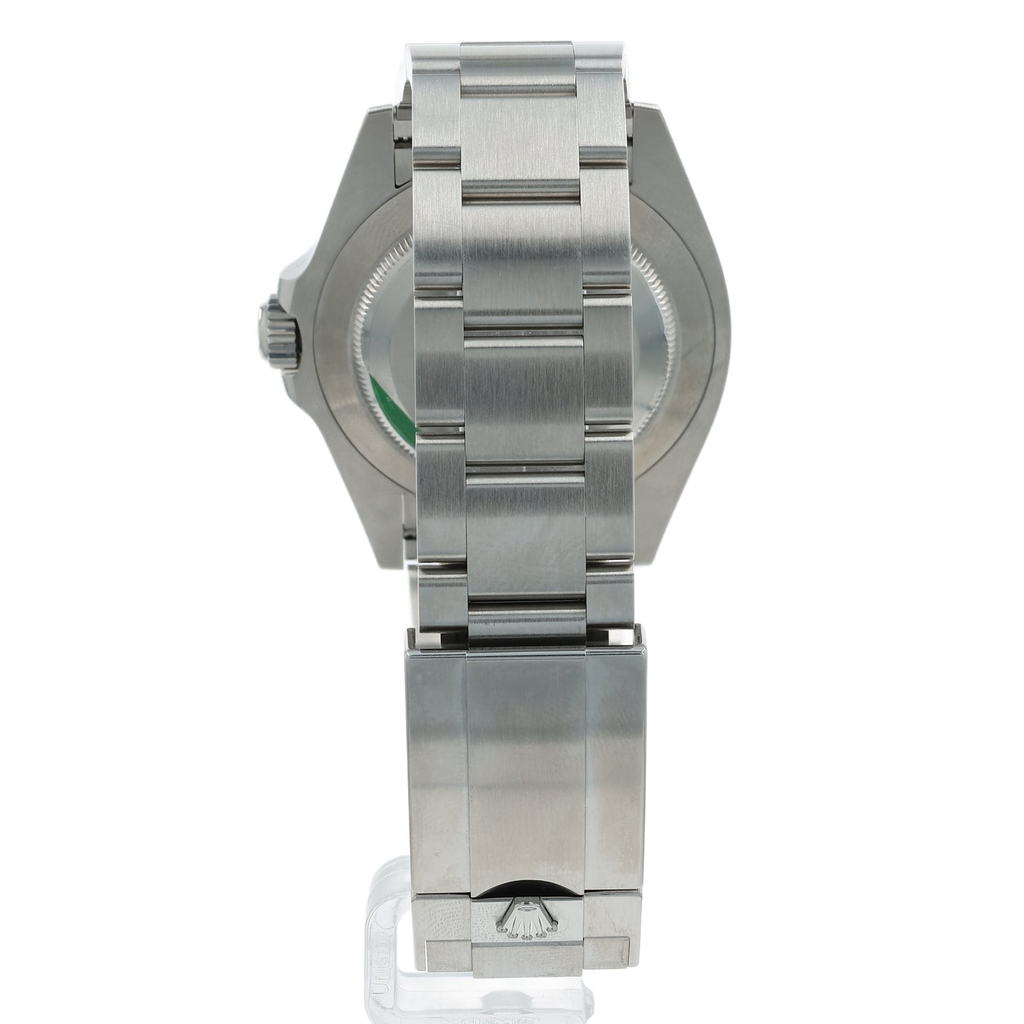 Estate Rolex Stainless Steel Gent's 40mm OP Air-King Black Arabic Dial 126900 With Box & Card C.2020