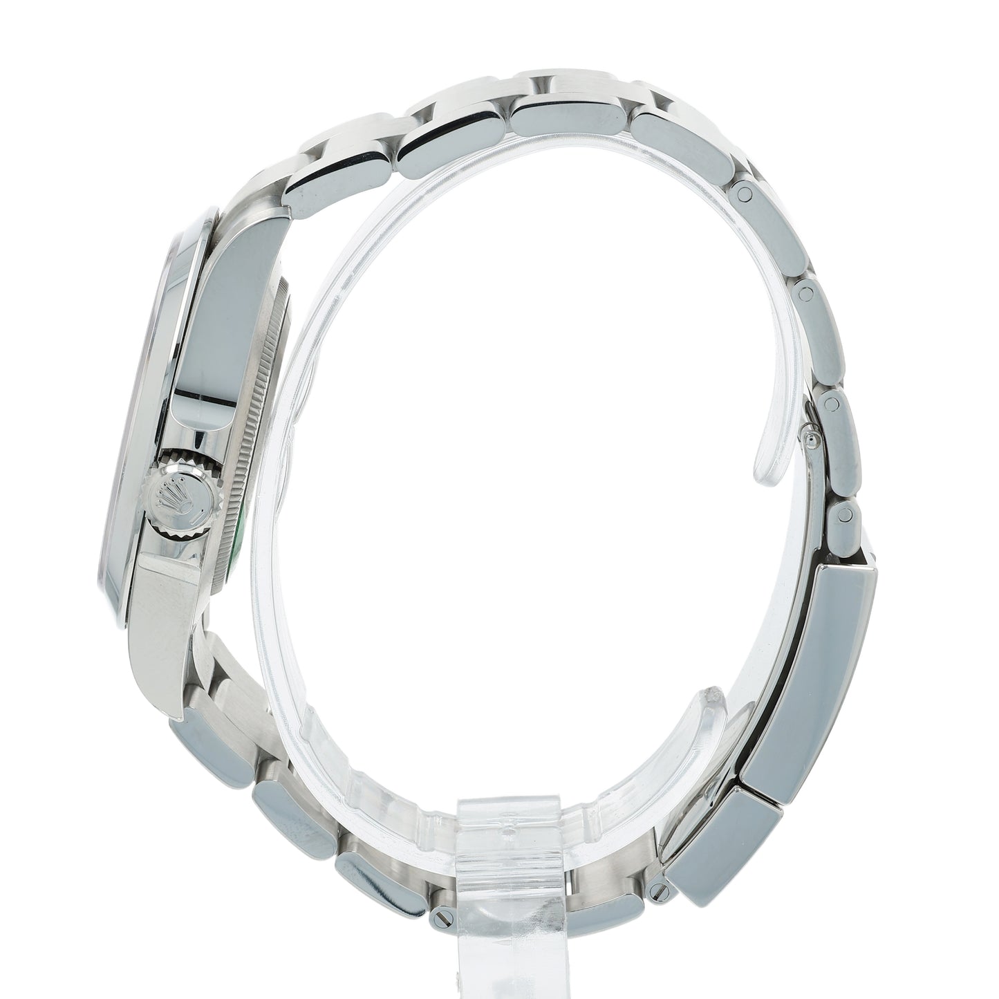 Estate Rolex Stainless Steel Gent's 40mm OP Air-King Black Arabic Dial 126900 With Box & Card C.2020