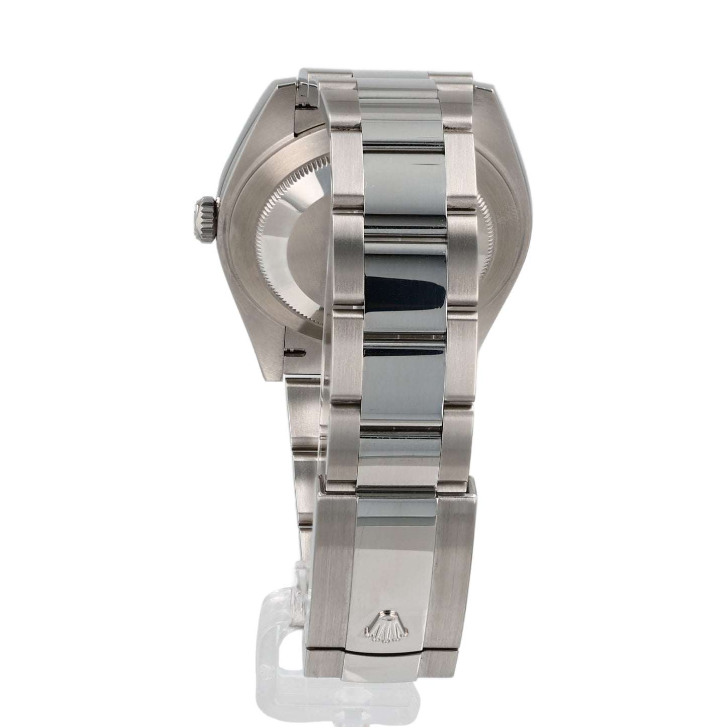 Estate Rolex Stainless Steel Gent's 41mm OPDJ Rhodium Stick Dial 126300 With Box & Card C.2023