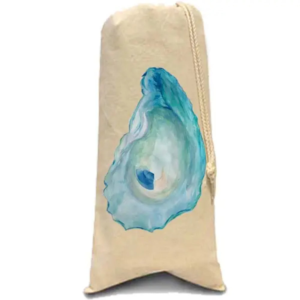 Oyster Wine Bag