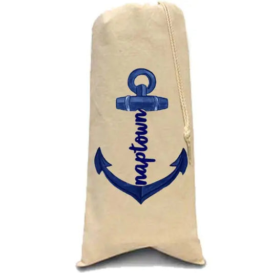 Naptown Anchor Wine Bag