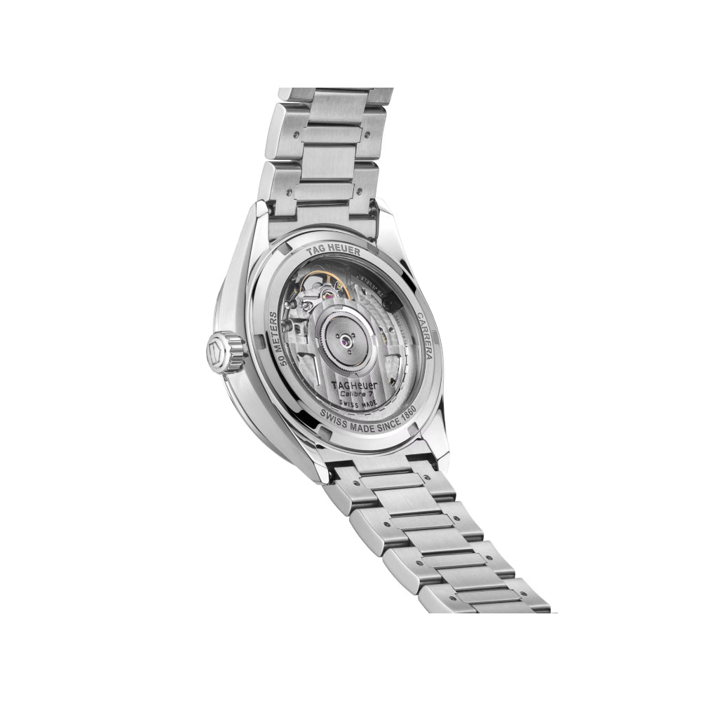 Tag Heuer Carrera Date Automatic 36mm, Steel & 18k Rose Gold Accents