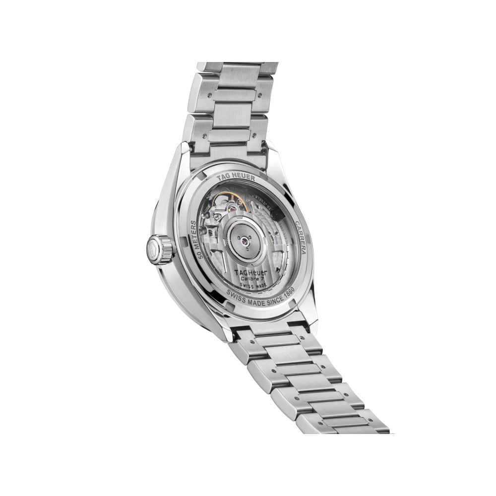 Tag Heuer Carrera Date 36mm Automatic Watch with Diamonds