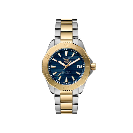 Tag Heuer Aquaracer Professional 200 Two-Tone Solargraph
