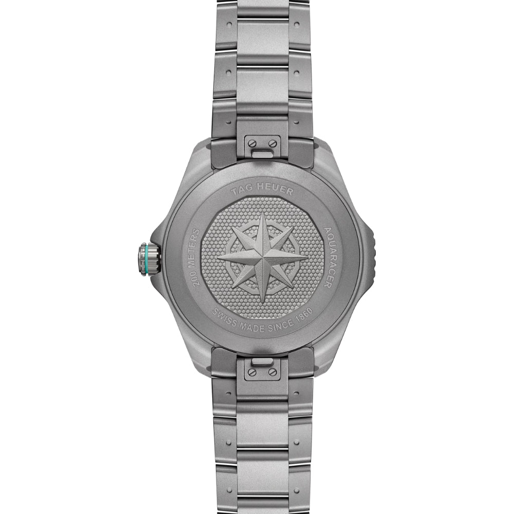 Silver watch with detailed design on a white background
