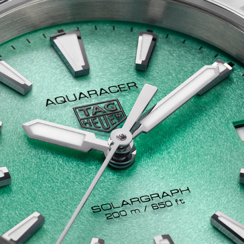 Tag Heuer Aquaracer Pro 200 Solargraph Watch - Green Dial