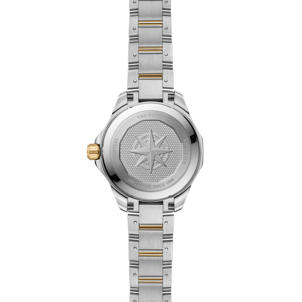 Tag Heuer Aquaracer Professional 200 Solargraph Two-Tone Watch
