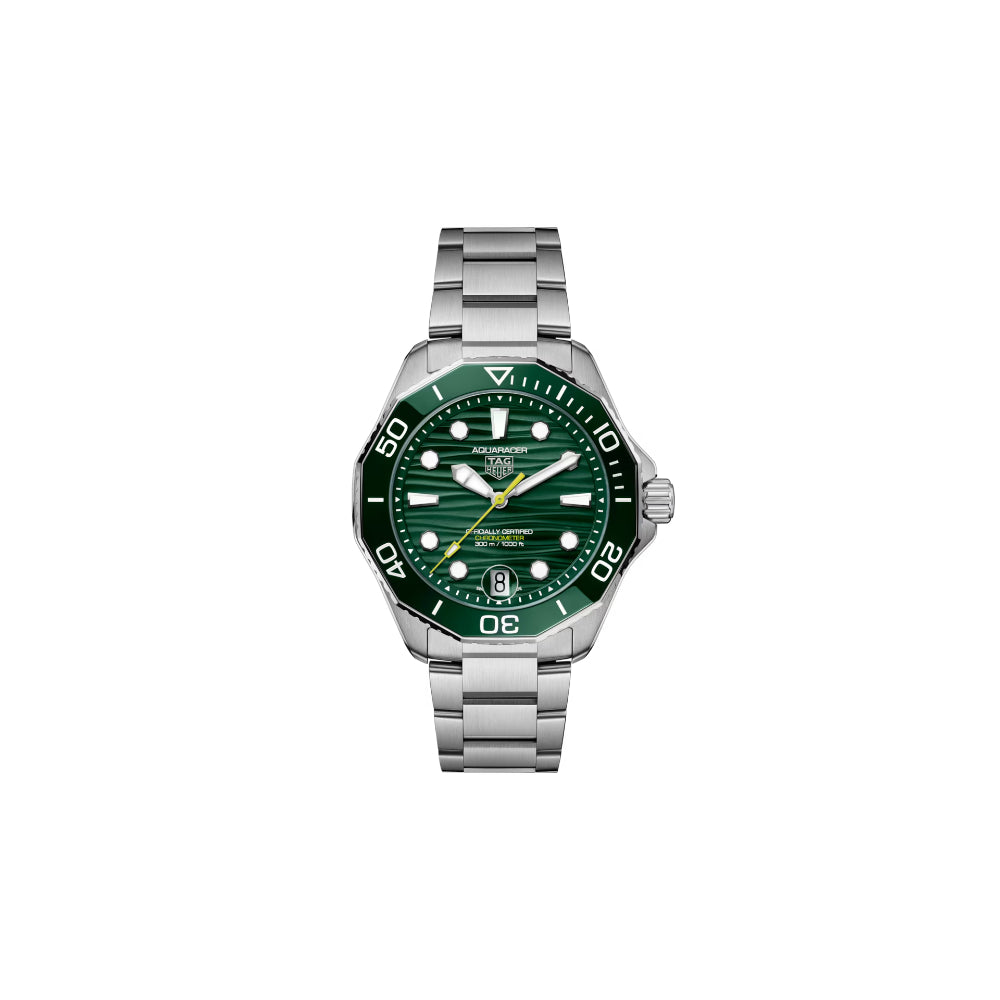 Tag Heuer Aquaracer Professional 300 Date Automatic, Green Dial