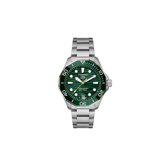 Tag Heuer Aquaracer Professional 300 Date Automatic, Green Dial