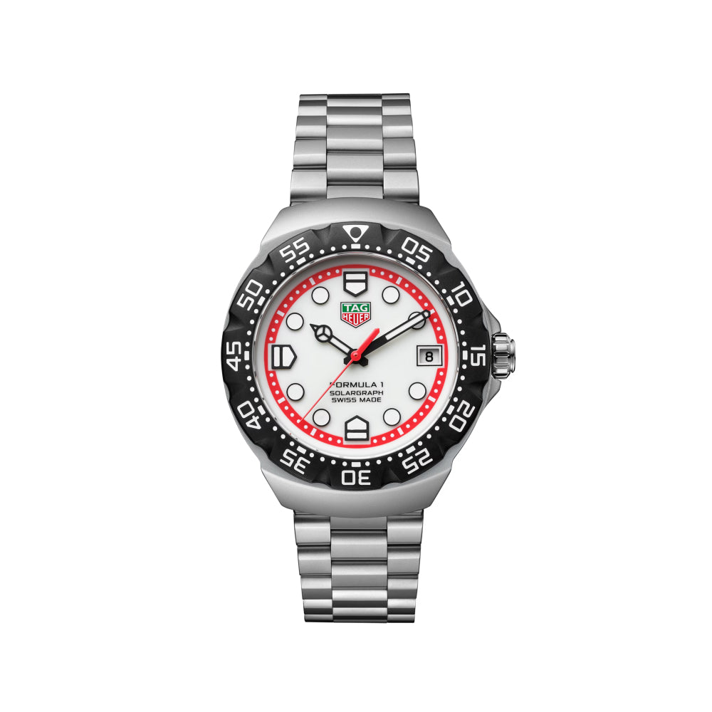 Tag Heuer Formula 1 Solargraph 38mm Quartz Watch